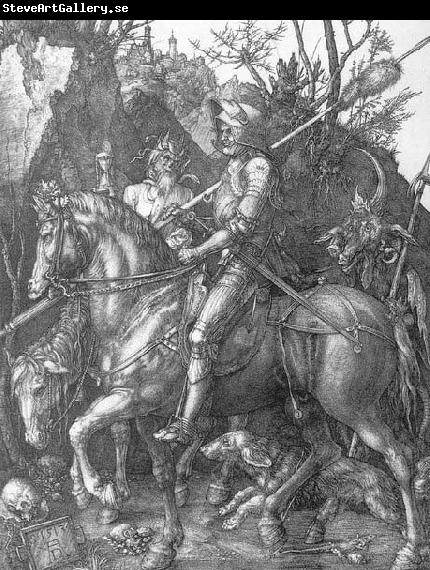 Albrecht Durer Knight, Death and the Devil
